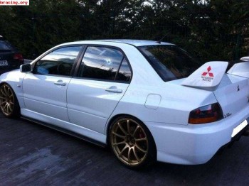 Mitsubishi lancer evo 9, se recoje coche en parte pago.