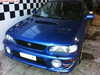 Vendo o cambio por un coche de carreras