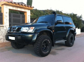 Patrol gr y61 off road