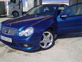 Se vende mercedes sportcoupe 230k amg 197cv
