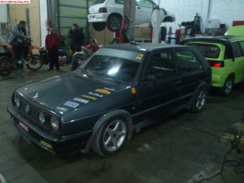Vendo golf mk2 gti 8v.