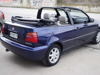 Golf 2.0 g.t.i cabrio automatico