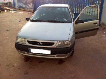 Vendo citroen saxo 1.5d del 98 5 puertas perfecto estado