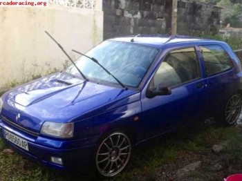 Clio 16v en pontevedra 1999 eurs