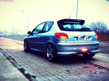 Se vende peugeot 206 gti