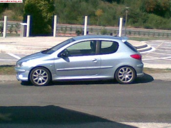 Vendo o cambio 206 gti