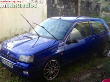 Clio 16v restaurado galicia 1999 euros