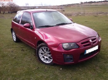 Mg zr  turbo diesel  113cv  90000km reales  año 2005