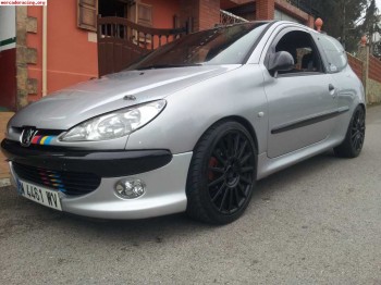 Vendo 206 buen precio!!!!