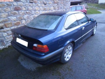 Cambio o vendo 325i e36 coupe