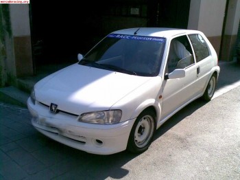 106 rallye 1.6