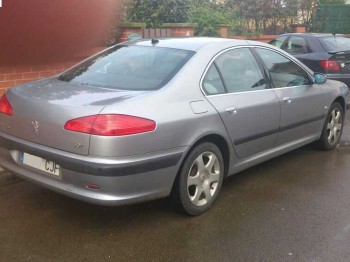 Peugeot 607 v6 210cv