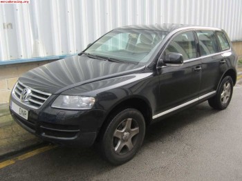 Volkswagen touareg v6 3. 0 tdi 4motion tiptronic. 13500 euro