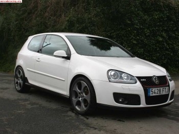 Vendo vw golf gti v blanco candy