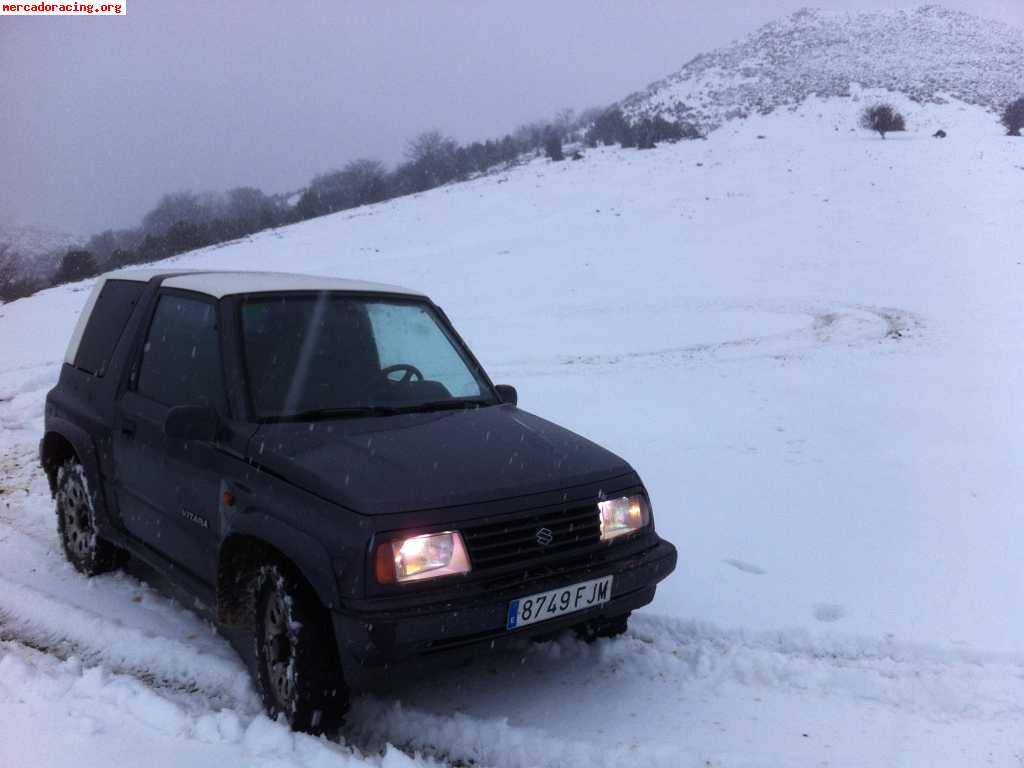 Se vende Suzuki Vitara 1.6 16V Limited Slip Dift