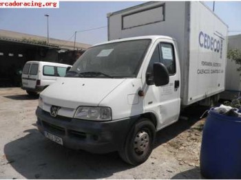 Camion peugeot boxer