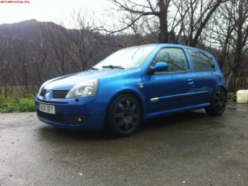 Se vende clio sport team 182cv
