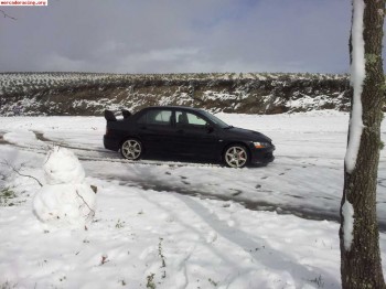 Se vende o se cambia lancer evolution ix ultimate