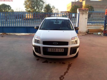 Vendo ford fusion 1.4 tdci 22.000kms 2011 solo 6900€
