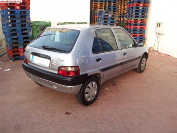 Vendo citroen saxo 1.5d del 98 5 puertas perfecto estado