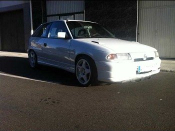 Opel astra gsi 16v 