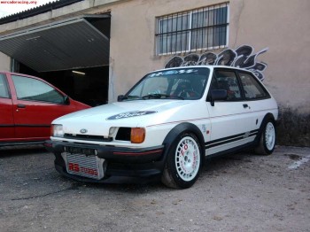 Ford fiesta mk2 xr2 motor rs turbo 