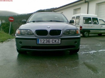 Se vende bmw 320d 150cv 6 velocidadess