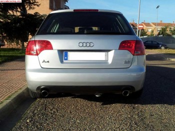 Ultimo precio vendo audi a4 255cv v6 quattro 2007 impecable 