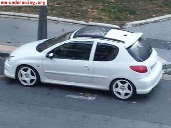 Peugeot 206 gti 2.0