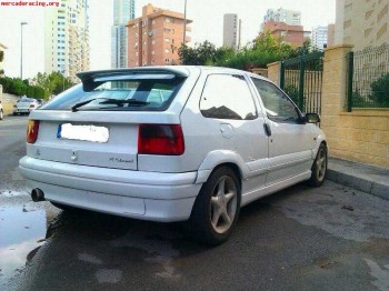 Citroen zx 2.0 16v 167cv