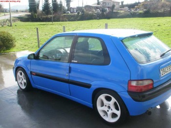 Vendo o cambio saxo vts pitufo
