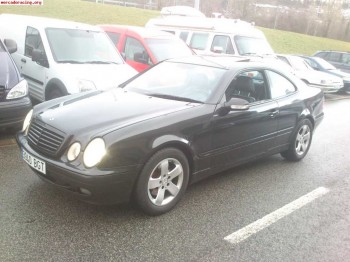 Se vende mercedes clk 320 full equipe 6500 euros !!!