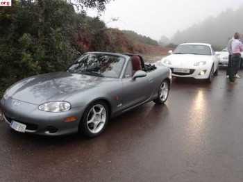 Cambio mazda mx5 nbii phoenix edition 1.8 impecable por util