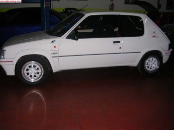 Peugeot 205 rallye impecable