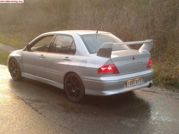 Mitsubishi evo vii rs2