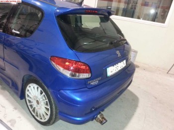 Vendo 206 rc 4200€