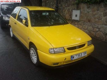 Vendo seat-ibiza mkii 1.8 16v 130cv gasolina