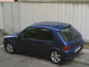 Peugeot 106 sport dado de baja!! completo 399eu