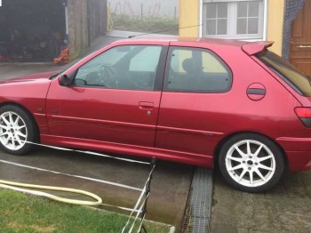 Cambio o vendo 306 gti
