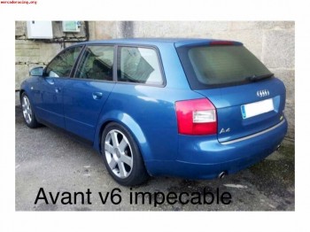 Audi a4 avant v6 cambio por type r