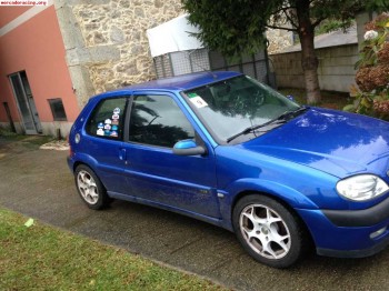 Se vende saxo 100 cv