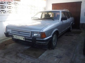 Ford granada 2.8i guia familiar