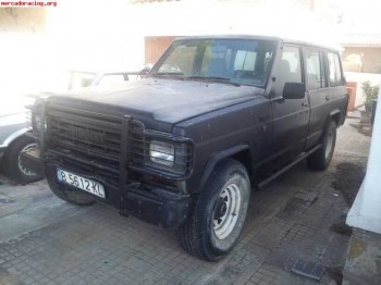 Nissan patrol 5p. largo diesel 1989