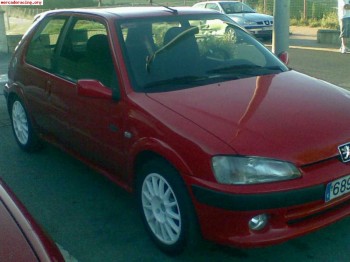 Se vende 106 sport fase 2  !! perfecto estado !!