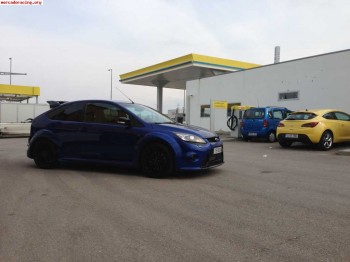 Focus rs mk 2 garantía hasta 2015