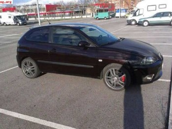 Seat ibiza cupra 1.9 tdi 160cv año 2007