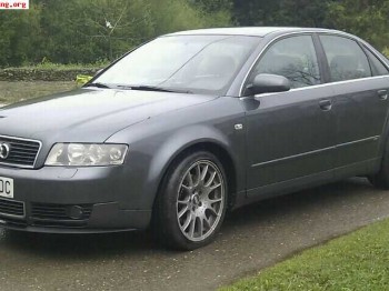 A4 2.5 tdi quattro 180c.v vendo o cambio por megane sport, c