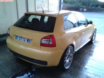 Audi s3 con algunos extras