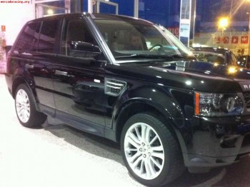 Range rover sport 3.0tdv6 hse  seminuevo