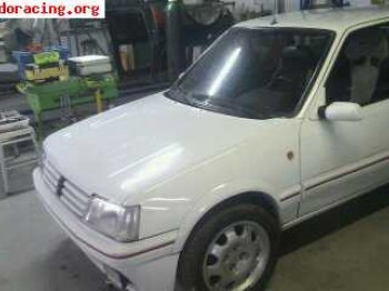Vendo 205 grti 2300e neg